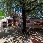 Calagonone Con Giardino E Barbecue