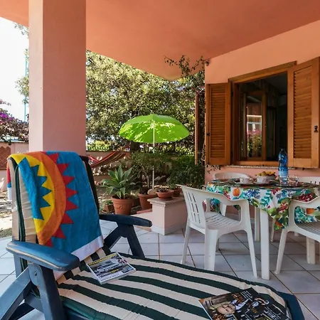 Calagonone Con Giardino E Barbecue *