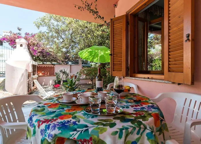 Calagonone Con Giardino E Barbecue 公寓 *